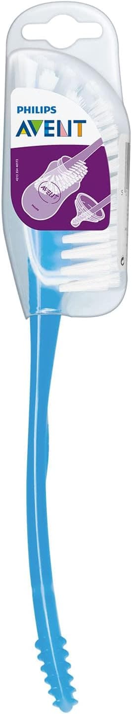 Philips Avent Bottle and Teat Brush SCF145/06 - Blue