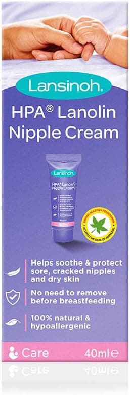 Lansinoh HPA Lanolin Nipple Cream, 40 ml (44302)
