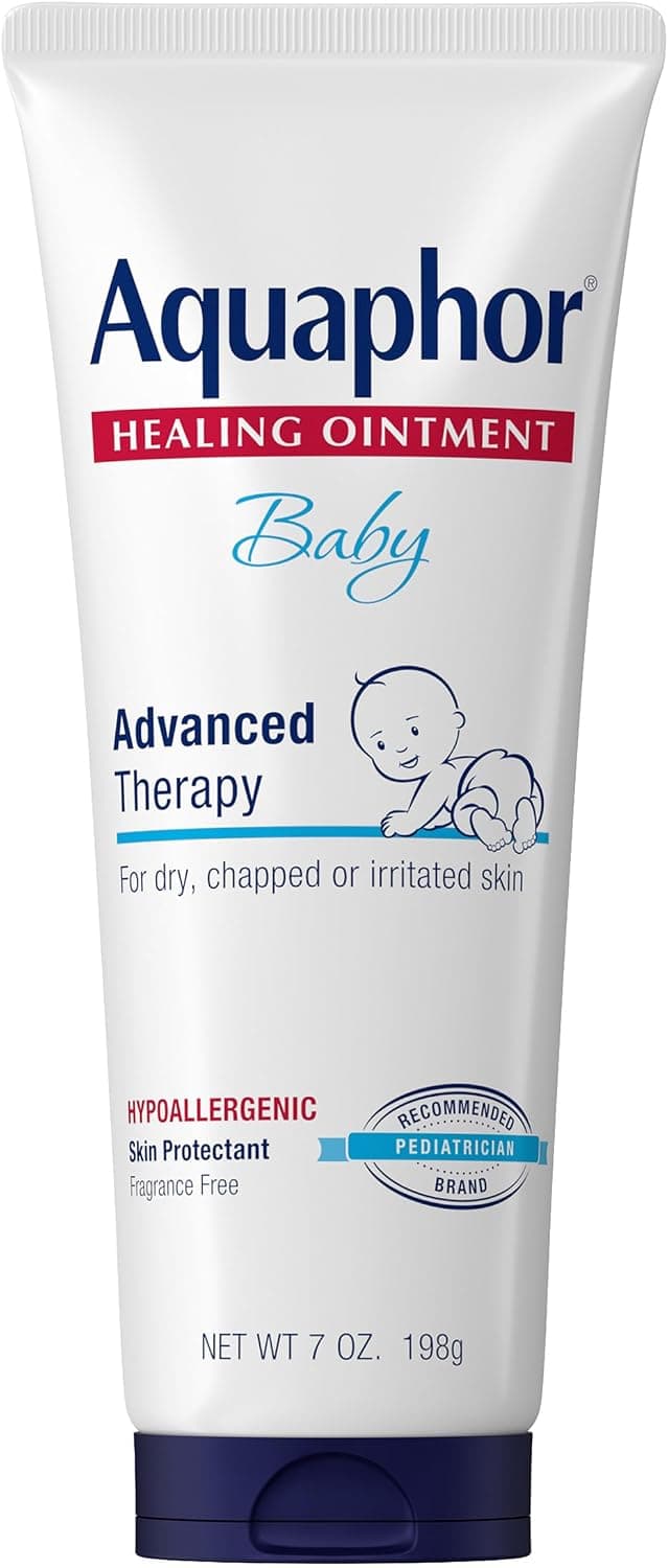 Aquaphor Baby Healing Ointment 7 oz (198 g) Tube