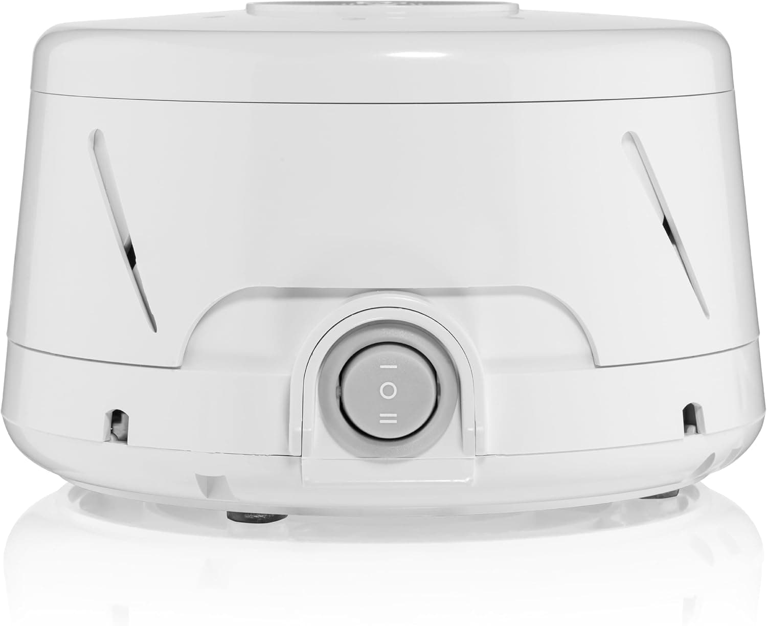 جهاز الضوضاء البيضاء Yogasleep Dohm Classic بقابس بريطاني - أبيض