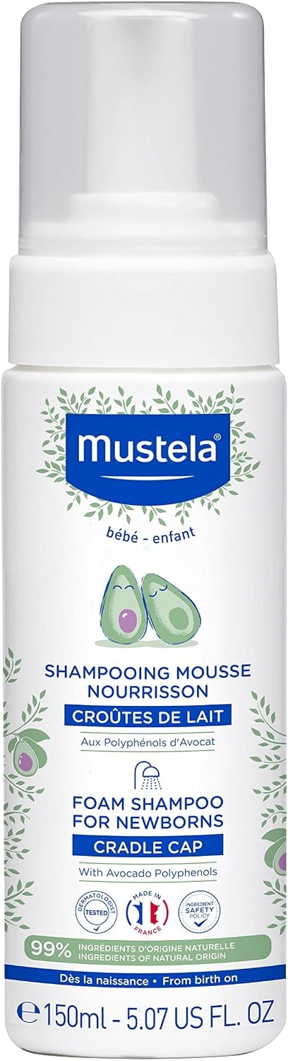 Mustela Foam Shampoo for Newborns 150ml