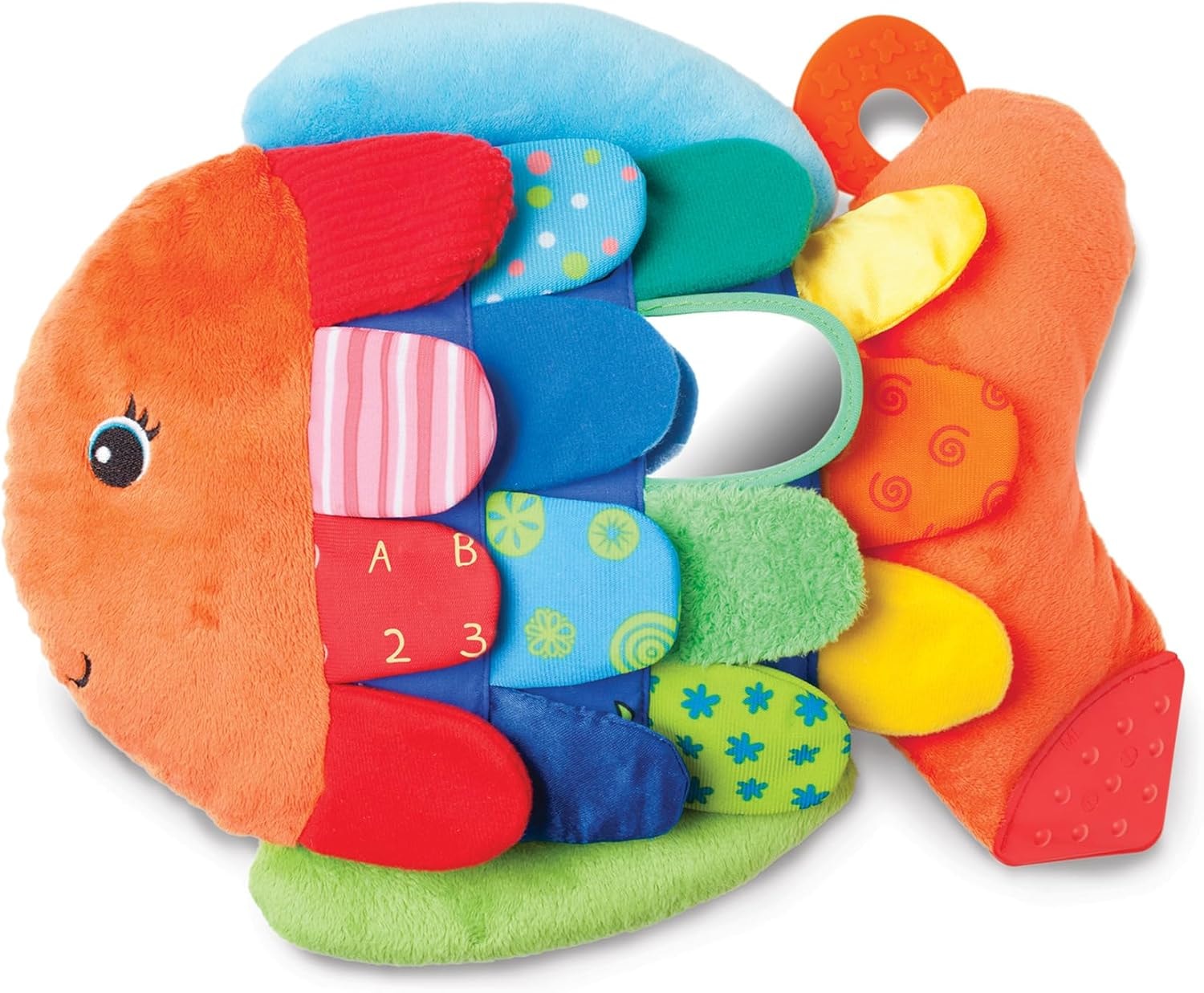 Melissa & Doug K's Kids Flip Fish Soft Baby Toy (9195)
