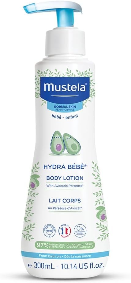 لوشن الجسم للأطفال موستيلا هيدرا بيبي 300 مل (Mustela Hydra Bébé)
