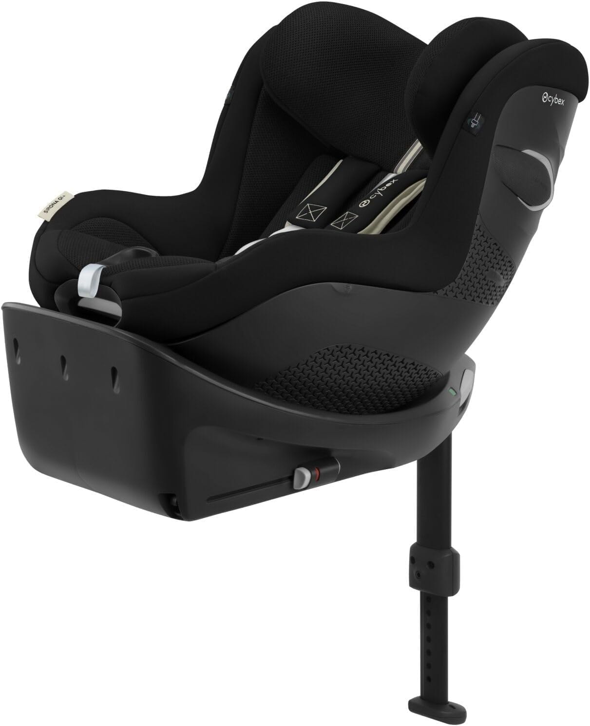مقعد السيارة سايبكس سيرونا Gi i-Size بلس (CYBEX Sirona Gi i-Size Plus) - أسود Moon Black